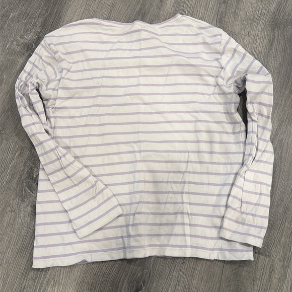 LAKE Pima crew long-sleeve set Pjs - Picture 8 of 8